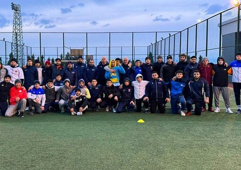 Azərbaycan güləşçiləri Göygöldə təlim-məşq toplanışındadırlar