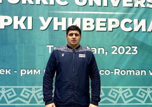 Azərbaycan güləşçiləri II Türk Dövlətləri Universiadasında 6 medal qazanıblar