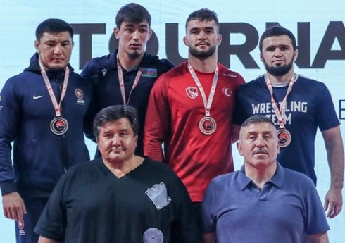 Azərbaycan güləşçiləri Türkiyədə keçirilən xatirə turnirini 8 medalla başa vurublar