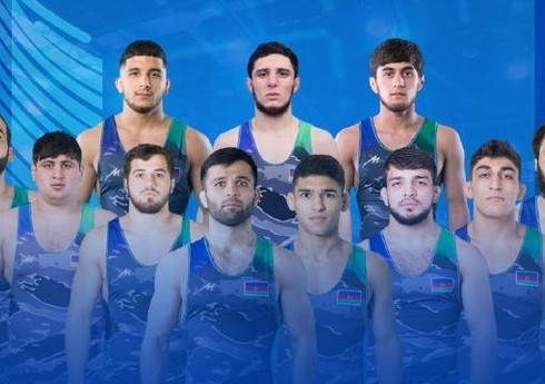 Azərbaycan güləşçiləri Xorvatiyadakı turnirin son günündə 5 medal qazanıblar