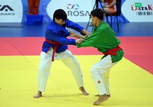 Azərbaycan güləşçisi "Asiya uşaqları"nda bürünc medal qazanıb