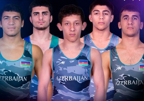 Azərbaycan güləşçisi U-17 Avropa çempionatının finalına yüksəlib