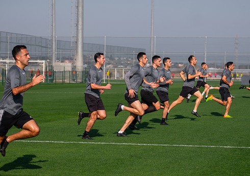 Azərbaycan hakimləri Türkiyədə fitnes testi veriblər