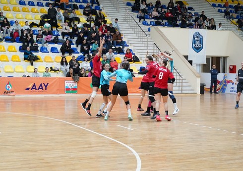 Azərbaycan həndbol çempionatında növbəti oyunların təqvimi açıqlanıb