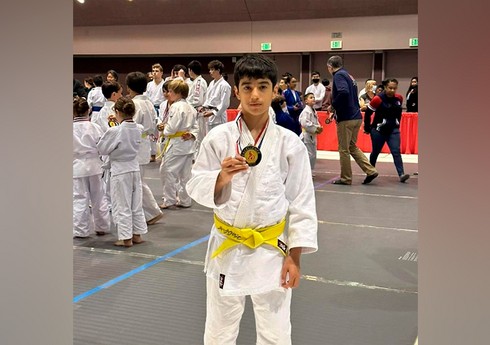 Azərbaycan idmançısı ABŞ-da yarışda qızıl medal qazanıb