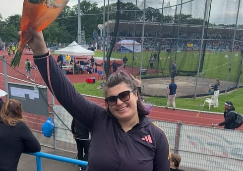 Azərbaycan idmançısı Dünya Atletikasının bürünc səviyyəli yarışında qızıl medal qazanıb