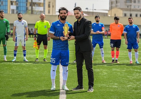 Azərbaycan II Liqasında "Ayın qolu" layihəsinin qalibi mükafatlandırılıb