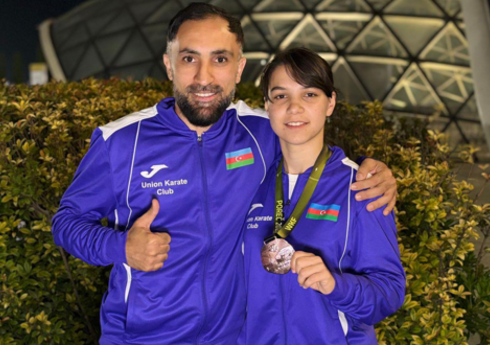 Azərbaycan karateçiləri Xorvatiyada bürünc medallar qazanıblar