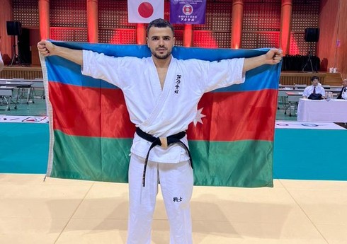 Azərbaycan karateçisi beşqat dünya çempionu olub