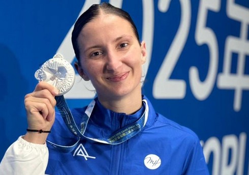 Azərbaycan karateçisi Çində keçirilən Dünya Oyunlarında gümüş medal qazanıb-YENİLƏNİB