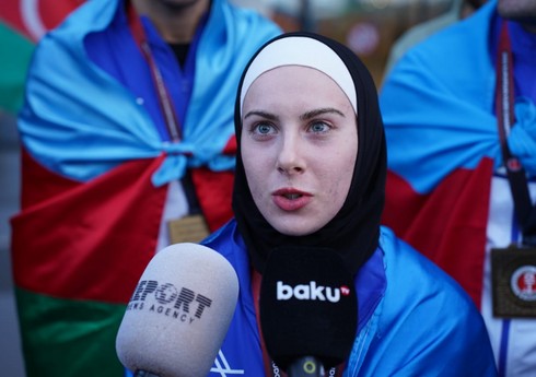 Azərbaycan karateçisi: "Qələbəmin təsadüf olmadığını sübut etdim"