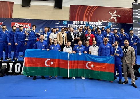Azərbaycan kikboksçuları dünya çempionatında rekorda imza atıblar