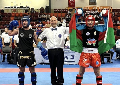Azərbaycan kikboksçusu 28-ci dəfə dünya çempionu olub