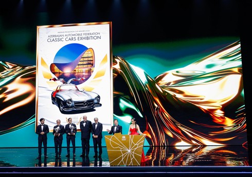 Azərbaycan klassik avtomobil kolleksiyası Ruandada yüksək mükafata layiq görülüb