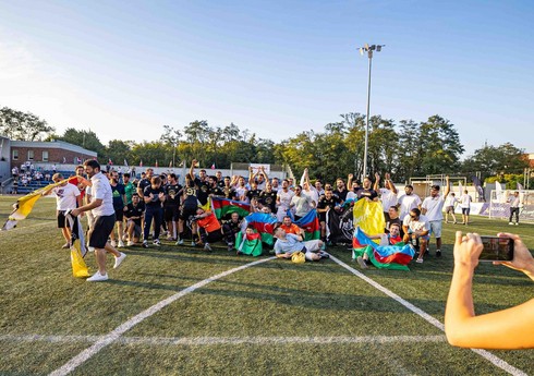 Azərbaycan klubu Çempionlar Liqasının qalibi olub