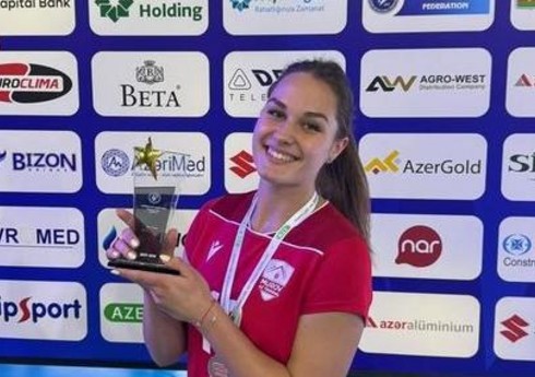 Azərbaycan klubu heyətini serbiyalı voleybolçu ilə gücləndirib