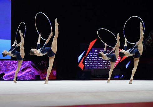 Azərbaycan komandası Avropa Kubokunda daha bir medal qazanıb
