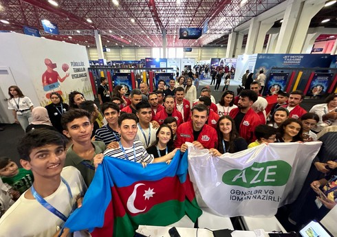Azərbaycan komandası "Teknofest"də yarışın qalibi olub