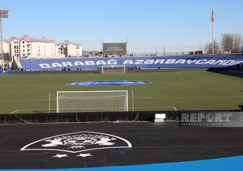 Azərbaycan Kuboku: Xankəndidəki oyunun start heyətləri açıqlanıb