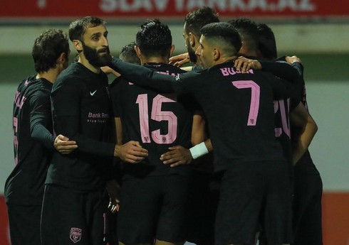 Azərbaycan Kubokunda 1/8 final mərhələsinə yekun vurulub