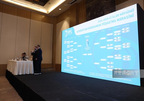 Azərbaycan Kubokunun 2024/2025 mövsümünün püşkü atılıb