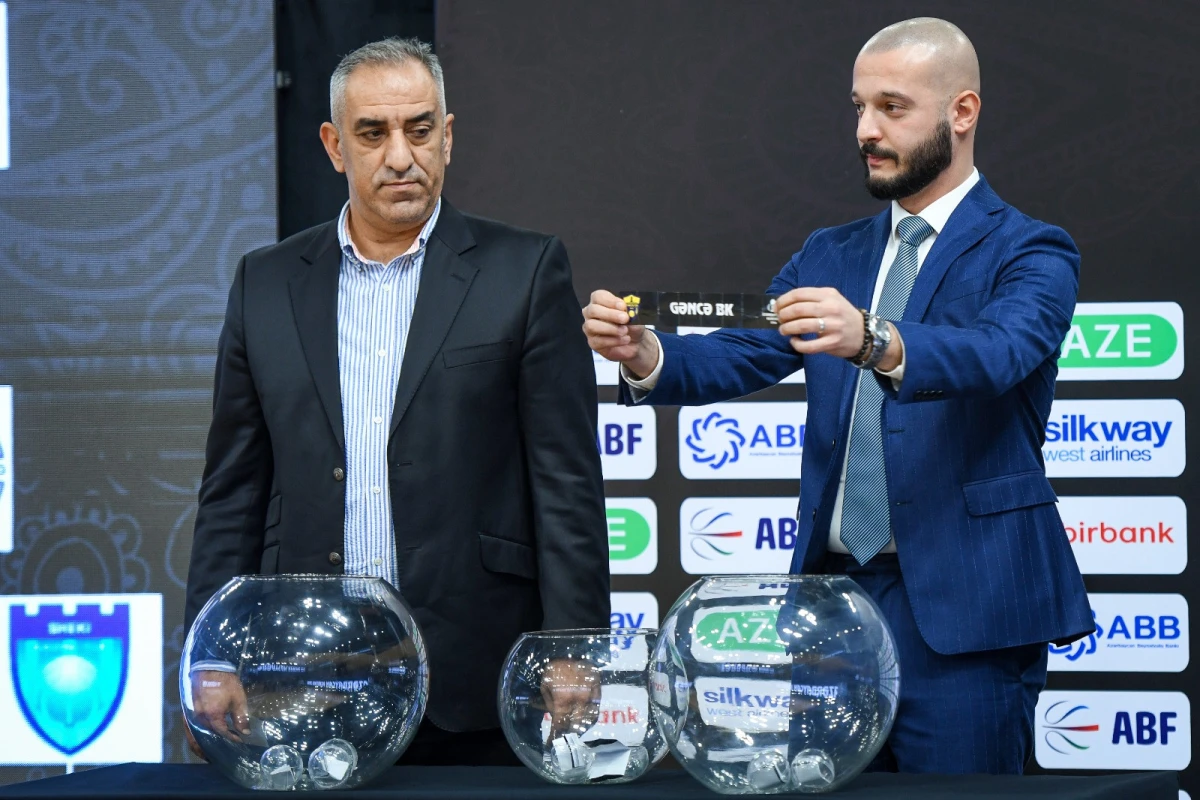 Azərbaycan Kubokunun püşkatma mərasimi baş tutub