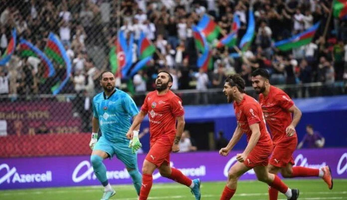 Azərbaycan millisi 1-ci səbətdə