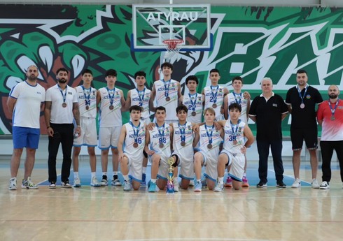 Azərbaycan millisi "Airom Cup" beynəlxalq turnirində bürünc medalların sahibi olub