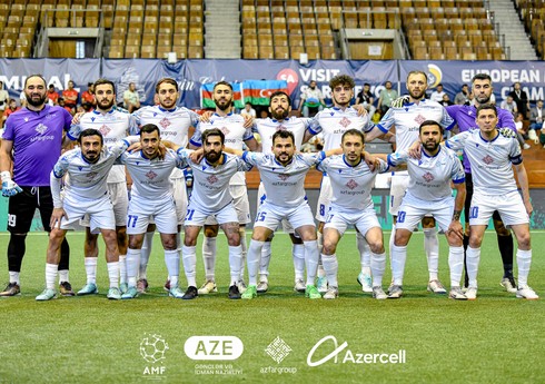 Azərbaycan millisi Avropa çempionatında mübarizəni dayandırıb