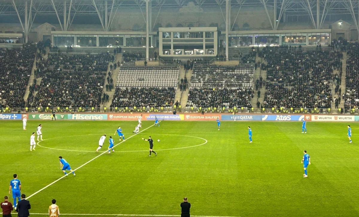 Azərbaycan millisi DÇ-2026-nın seçmə mərhələsinin sonuncu oyununda Fransaya məğlub olub