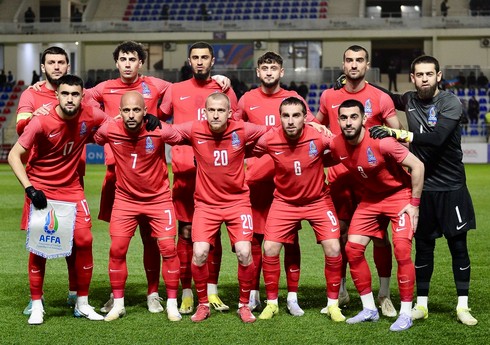 Azərbaycan millisi FIFA reytinqində 3 pillə geriləyib