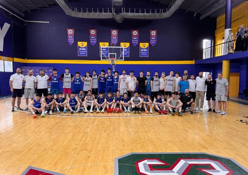 Azərbaycan millisi Gürcüstanda keçirilən təlim-məşq toplanışının ilk mərhələsini başa vurub