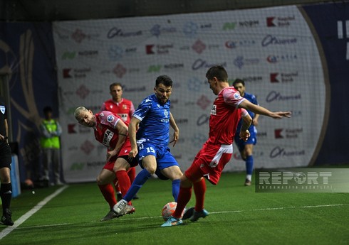 Azərbaycan millisi "Heydər Əliyev-100" Beynəlxalq Minifutbol Turnirinə heç-heçə ilə başlayıb