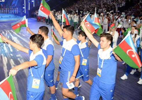 Azərbaycan millisi II MDB Oyunlarında 4-cü yeri tutub