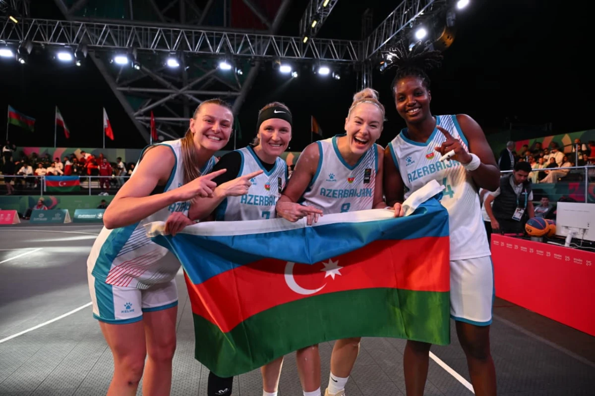 Azərbaycan millisi İslamiadanın qalibi oldu - ardıcıl üçüncü dəfə