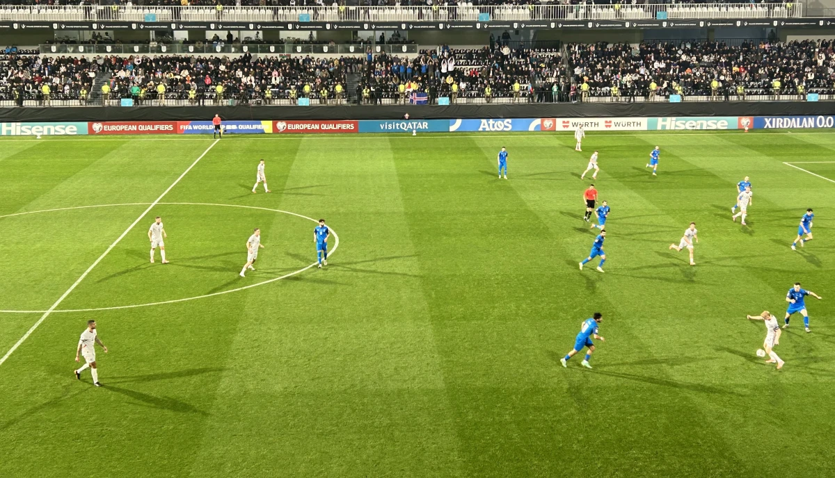 Azərbaycan millisi İslandiyaya qarşı - YENİLƏNİR