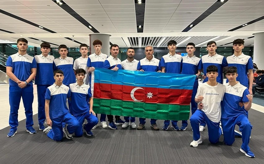 Azərbaycan millisi  İspaniyaya yollanıb