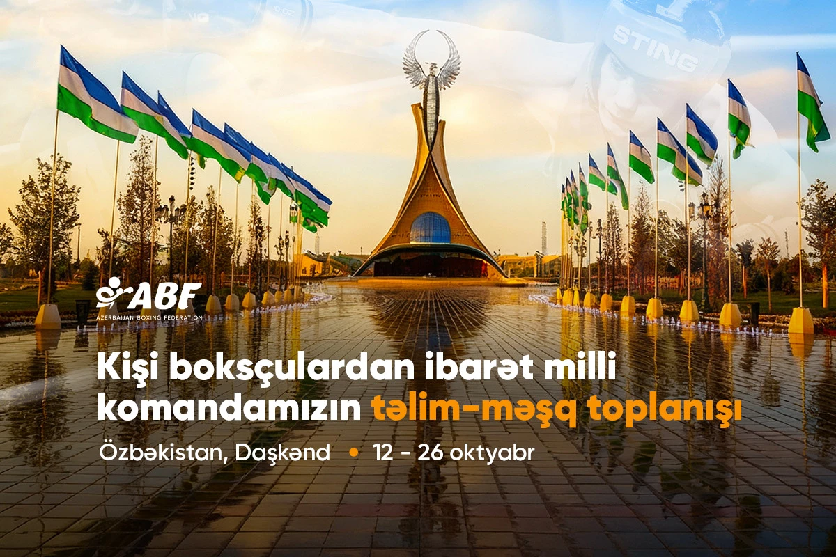 Azərbaycan millisi Özbəkistanda hazırlıq keçəcək