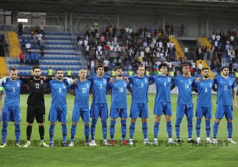 Azərbaycan millisi son üç ildə FIFA reytinqində 10 pillə geriləyib