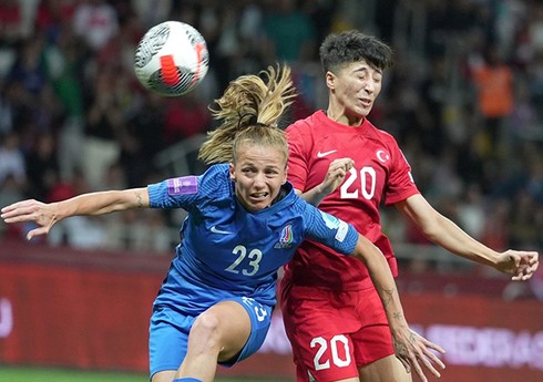 Azərbaycan millisi Türkiyəyə məğlub olub