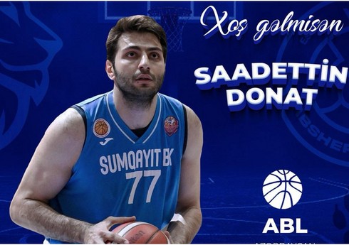 Azərbaycan millisində çıxış etmiş basketbolçu “Abşeron Lions”la anlaşıb