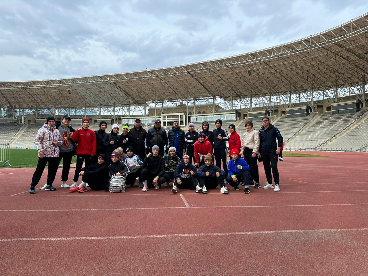 Azərbaycan millisinin baş məşqçisi: “Beynəlxalq yarışların nəticəsini nəzərə alıb seçim edəcəyik”