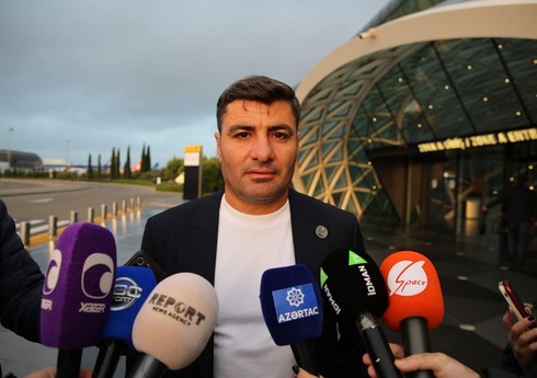 Azərbaycan millisinin baş məşqçisi: "Debüt matçında bir az həyəcan var idi"