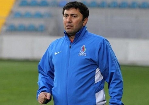 Azərbaycan millisinin baş məşqçisi: "Dünyanın sonu deyil, növbəti oyunlarda nəticə qazanmaq istəyirik"