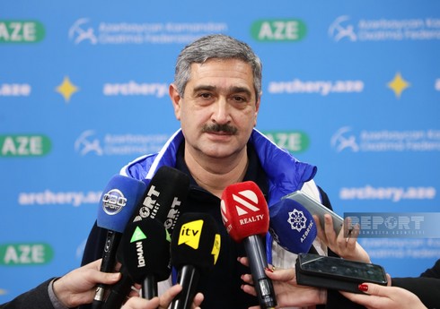 Azərbaycan millisinin baş məşqçisi: "Gənclərin kamandan oxatmaya marağının artması bizi sevindirir"