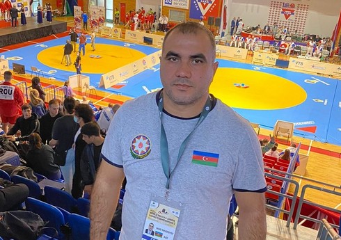 Azərbaycan millisinin baş məşqçisi: Hədəfimiz Avropa çempionu olmaq idi