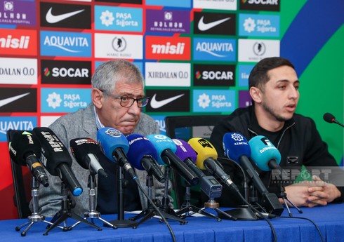 Azərbaycan millisinin baş məşqçisi: "Hər oyuna qələbə üçün çıxırıq"