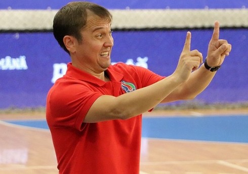 Azərbaycan millisinin baş məşqçisi: "Oyunçularda istək böyükdür"