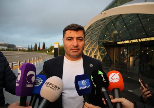 Azərbaycan millisinin baş məşqçisi: "Rəqiblər əvvəllər bizi saymırdılar, indi hörmət edirlər"