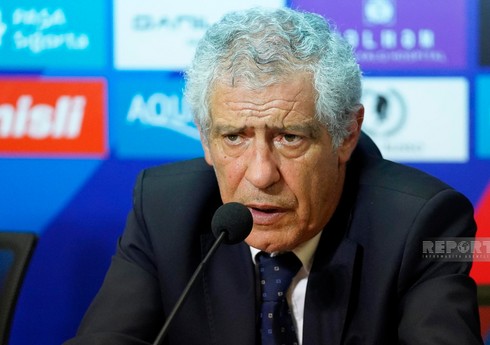 Azərbaycan millisinin baş məşqçisi: "Son iki yoxlama oyunundan razı qaldım"